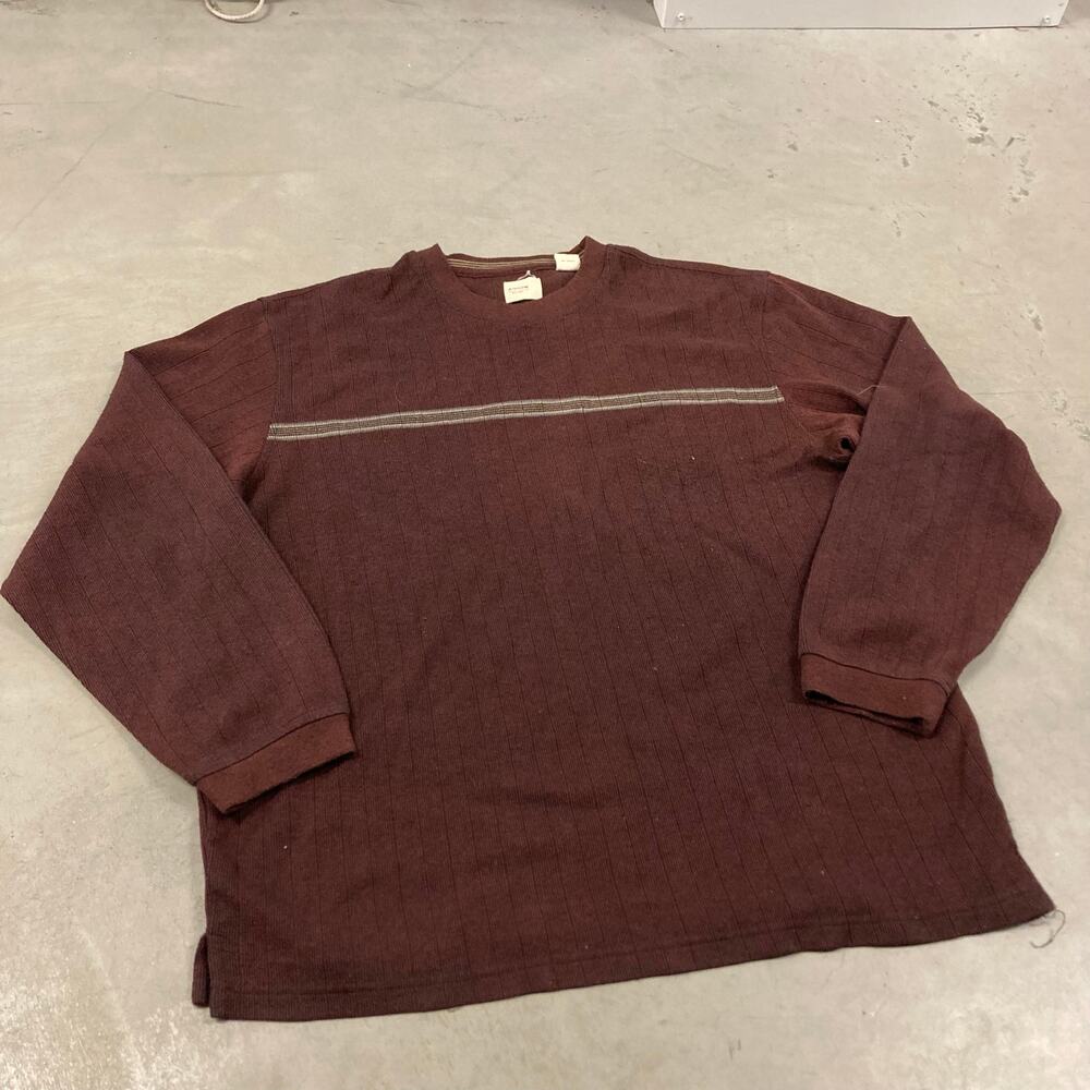 Y2k striped arrow long sleeve t-shirt